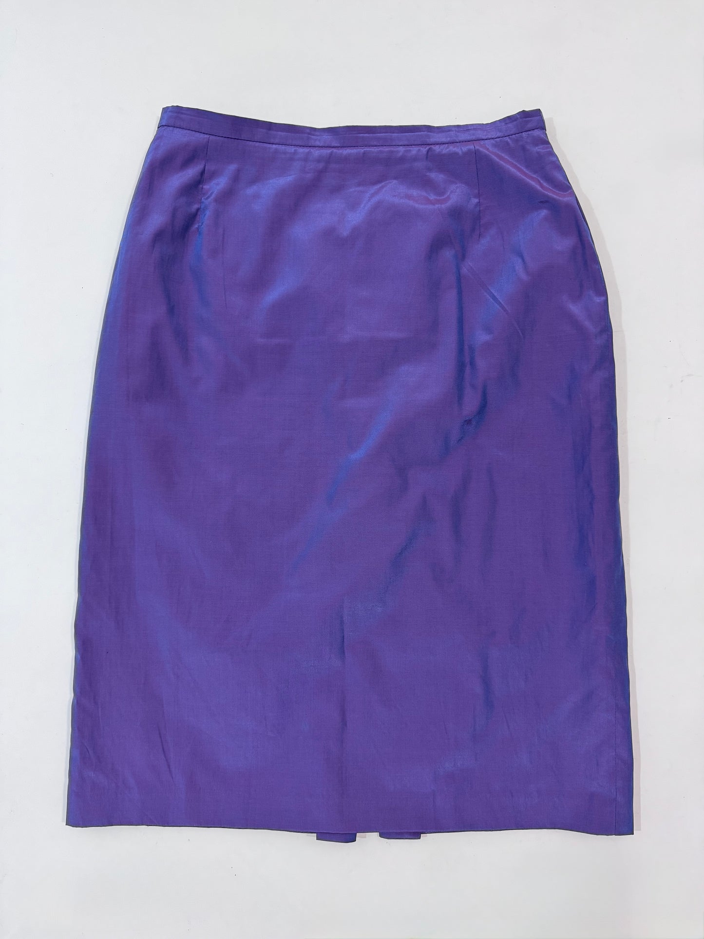 Cartoon Vintage Shot Fabric Pencil Skirt