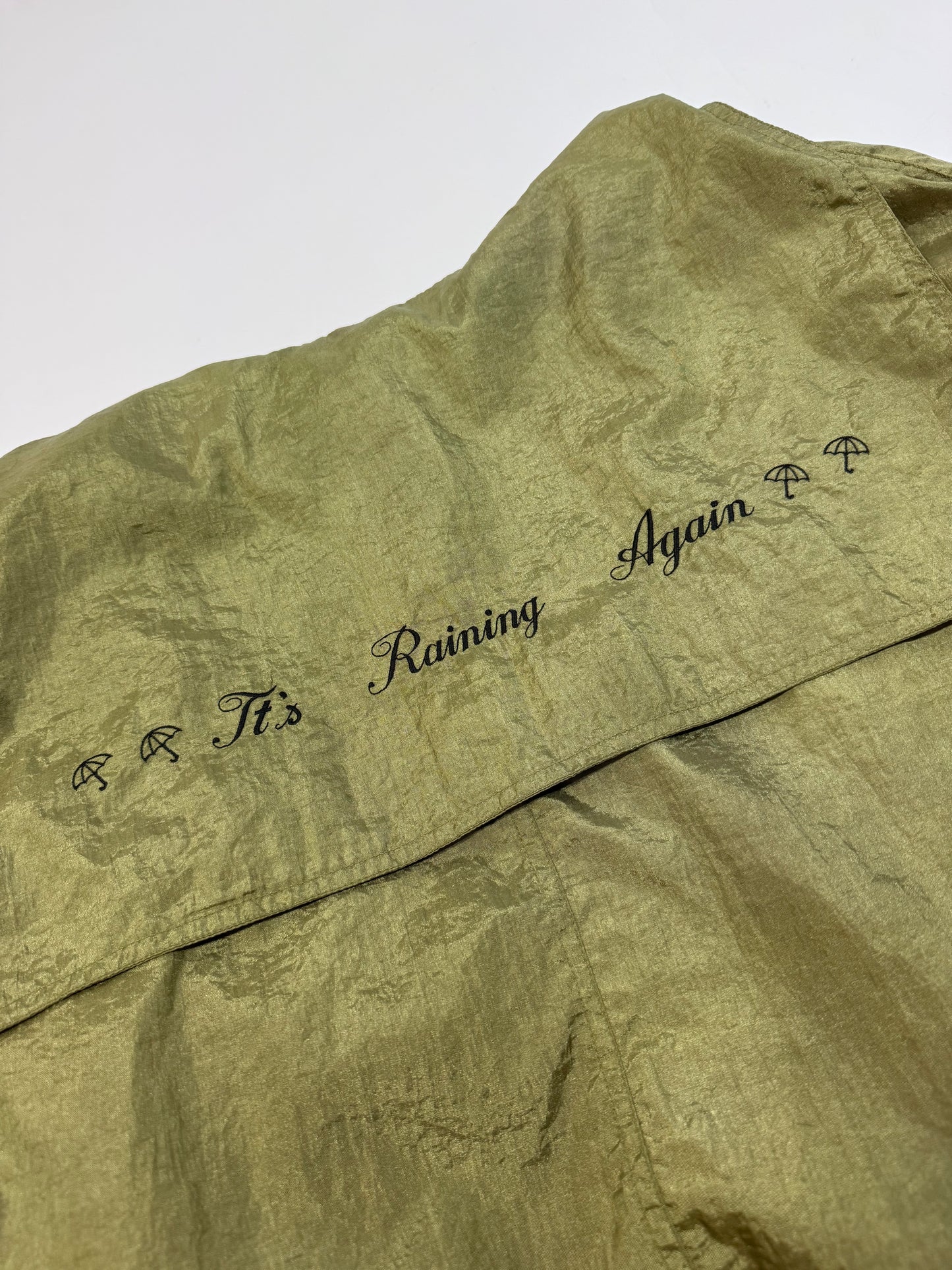 Vintage Embroidered Parka