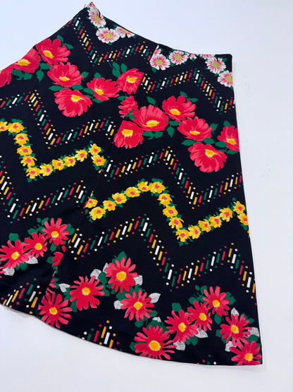 '70s Vintage A-Line Skirt