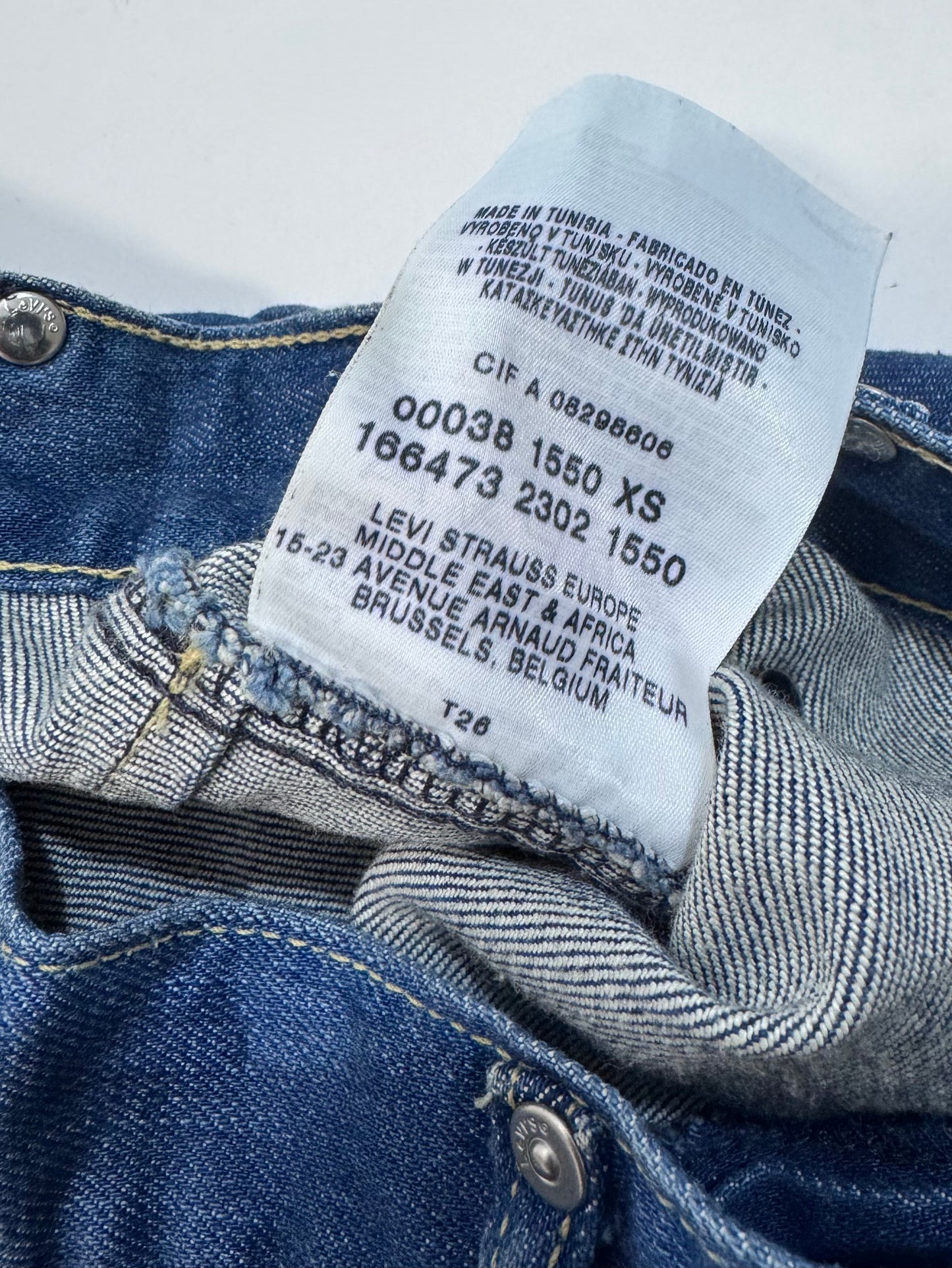 Levi's Engineered Denim Skirt