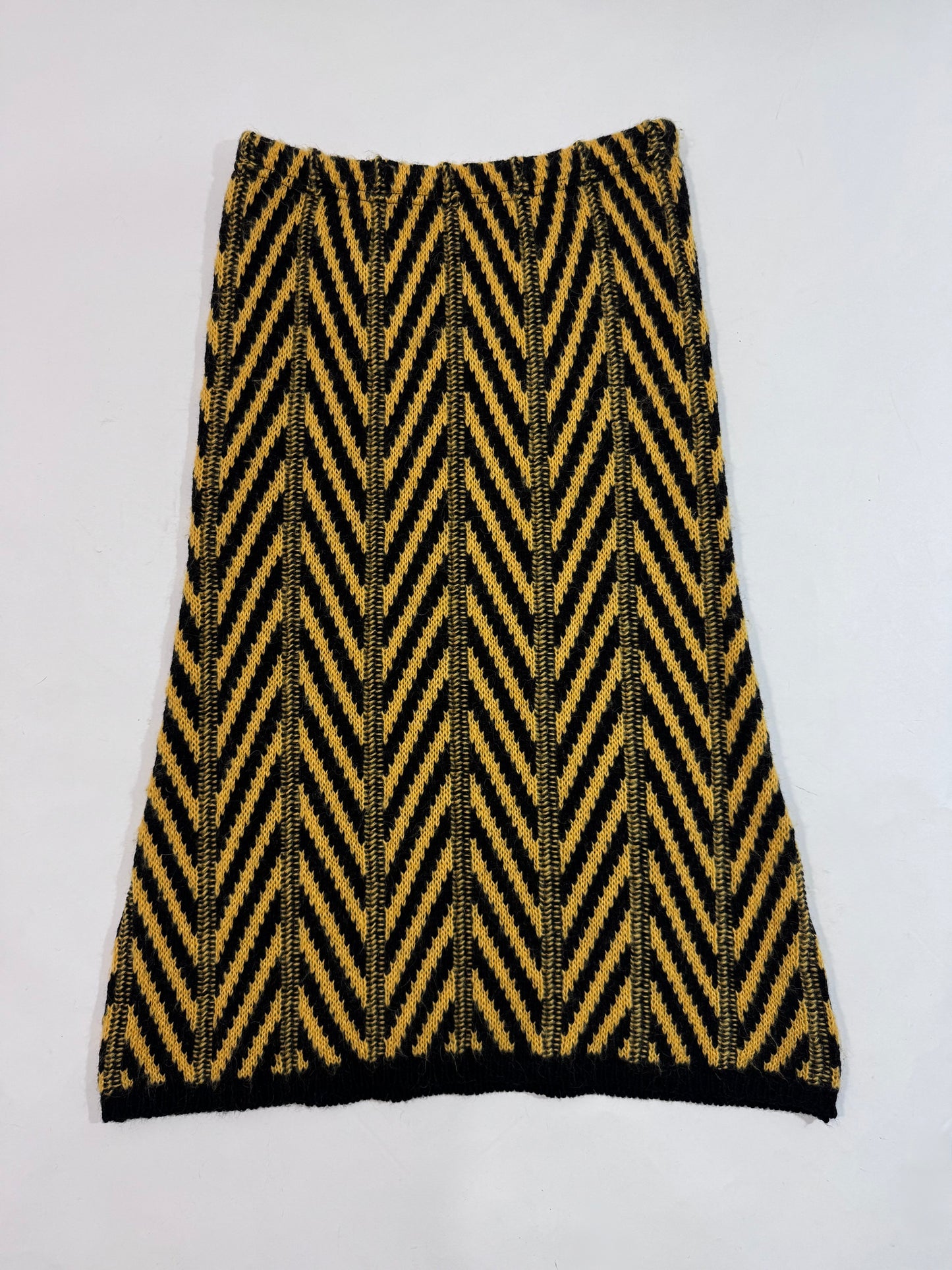Late '90s Vintage Black&Yellow Co-Ord