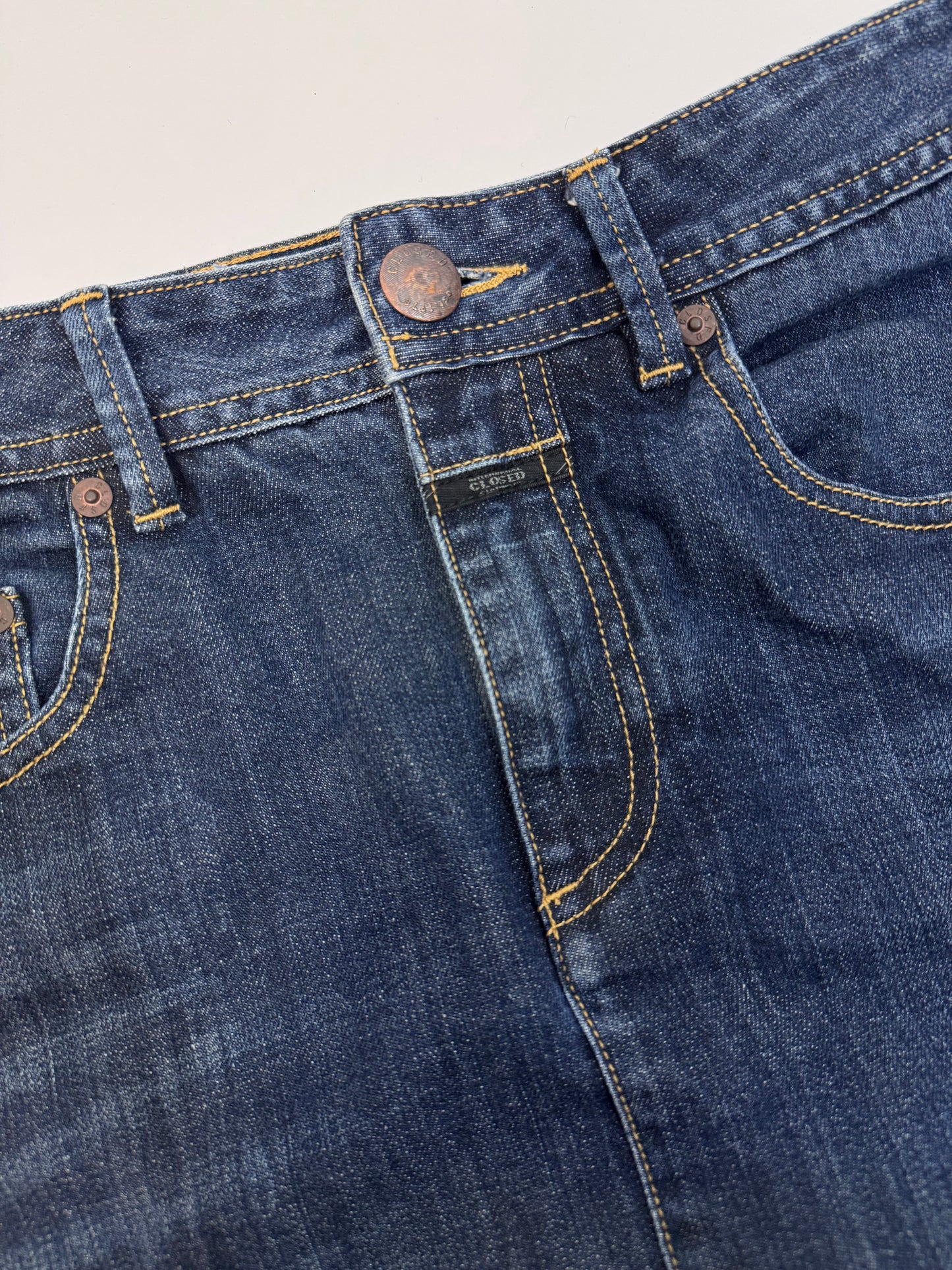 Closed Denim Skirt