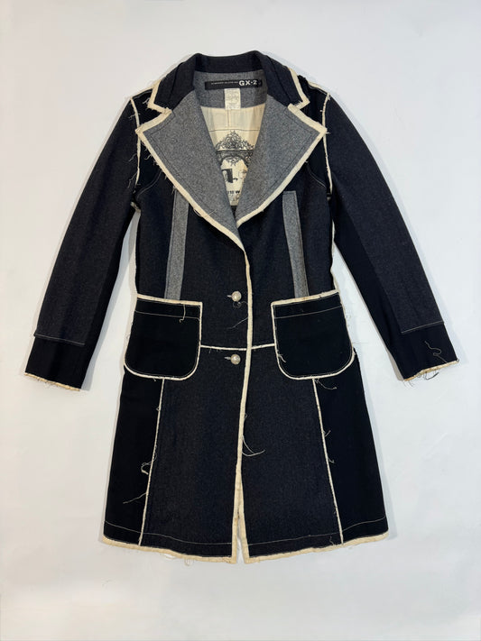 Y2K 100% Wool Coat