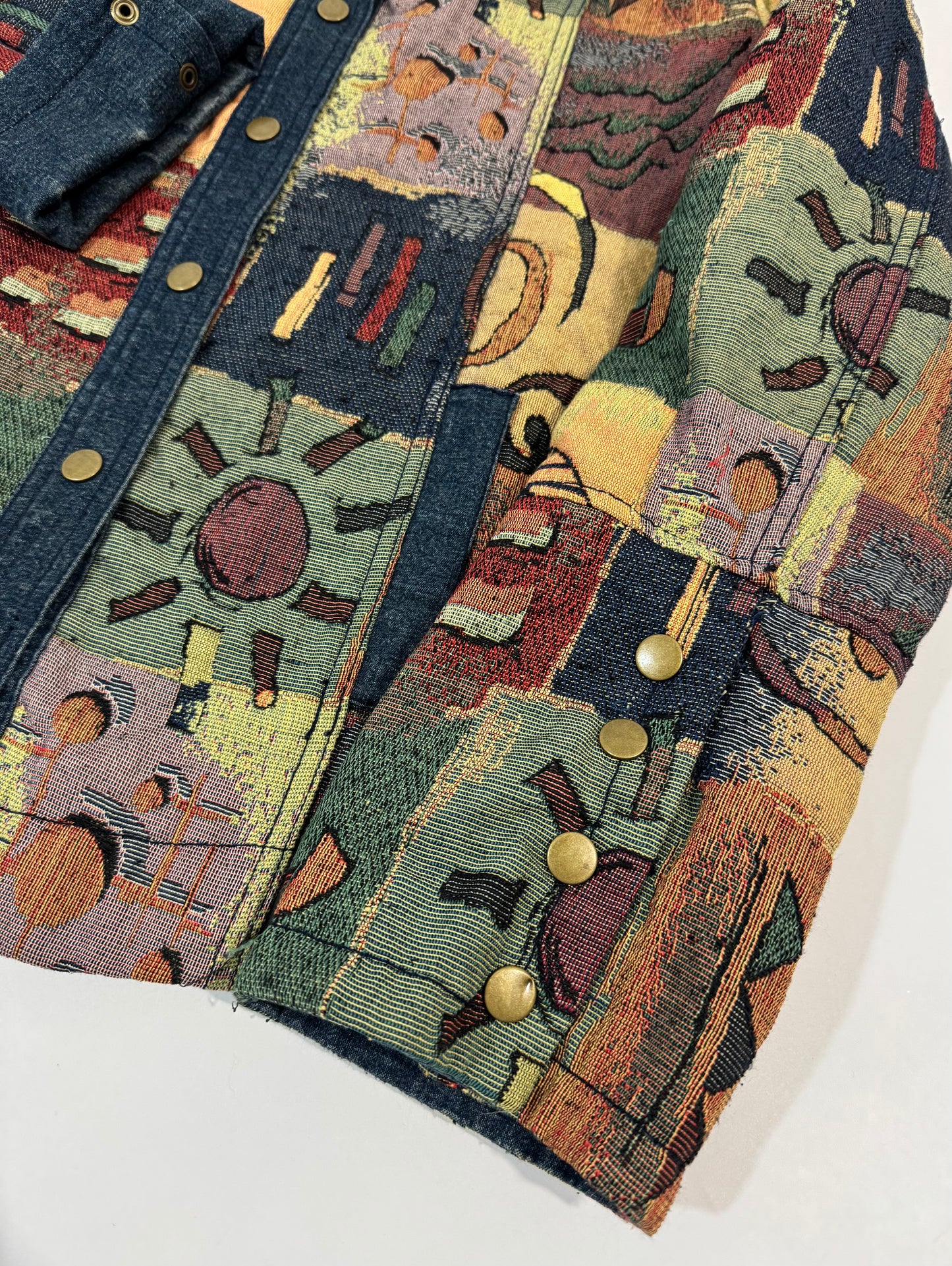 Kriss Sweden Patchwork Jacket