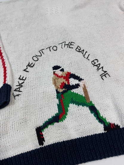 M. Christina '80s Handmade Cardigan