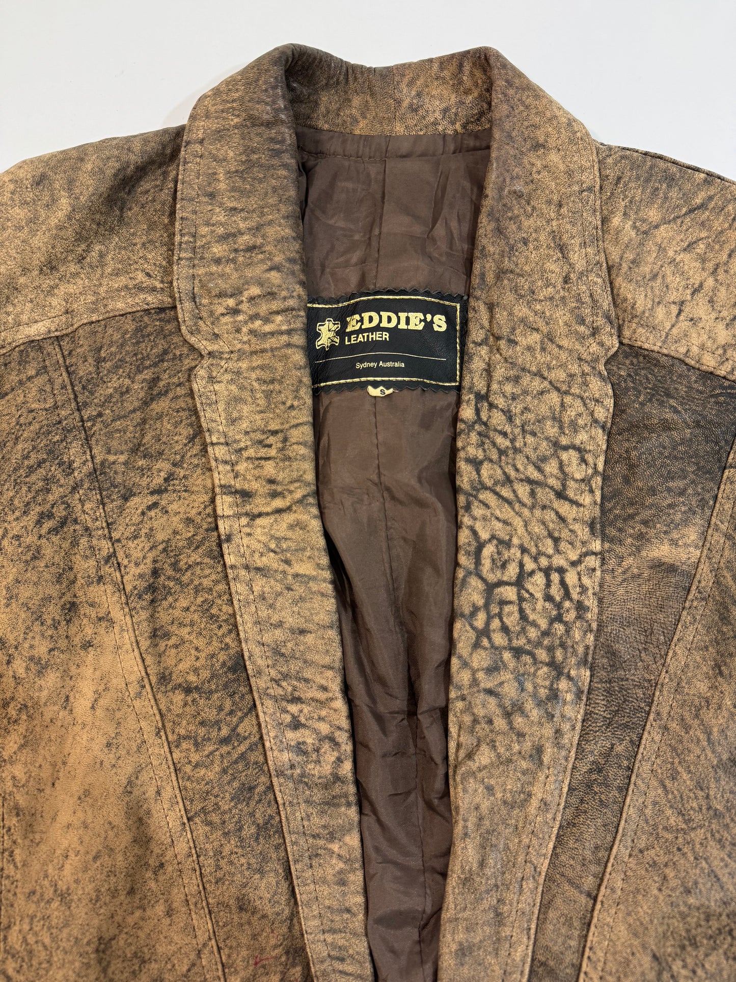 Made in Australia '90s Leather Jacket
