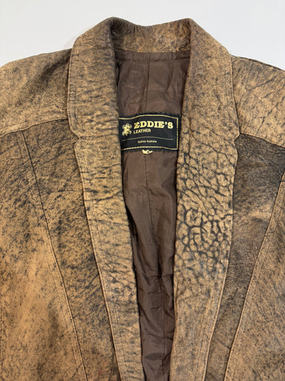 Made in Australia '90s Leather Jacket