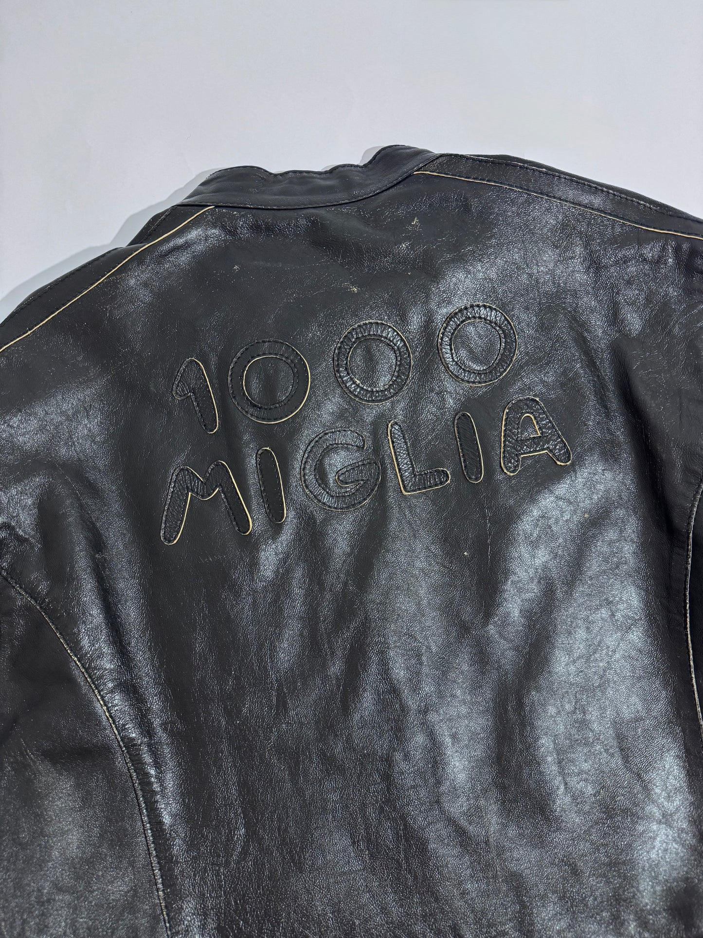 1000 Miglia Vintage Leather Jacket