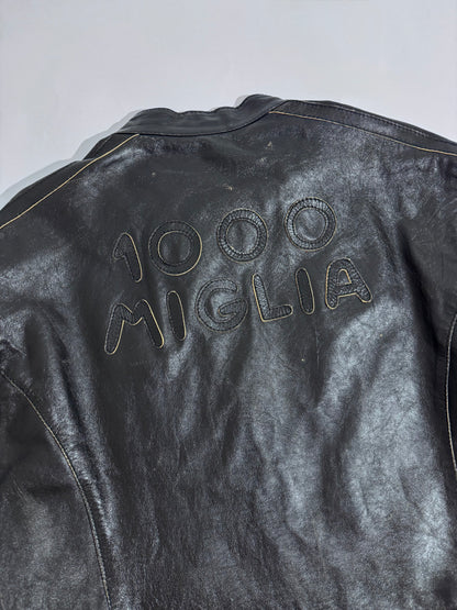 1000 Miglia Vintage Leather Jacket