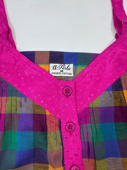 Vintage Deadstock Checkered Co-Ord