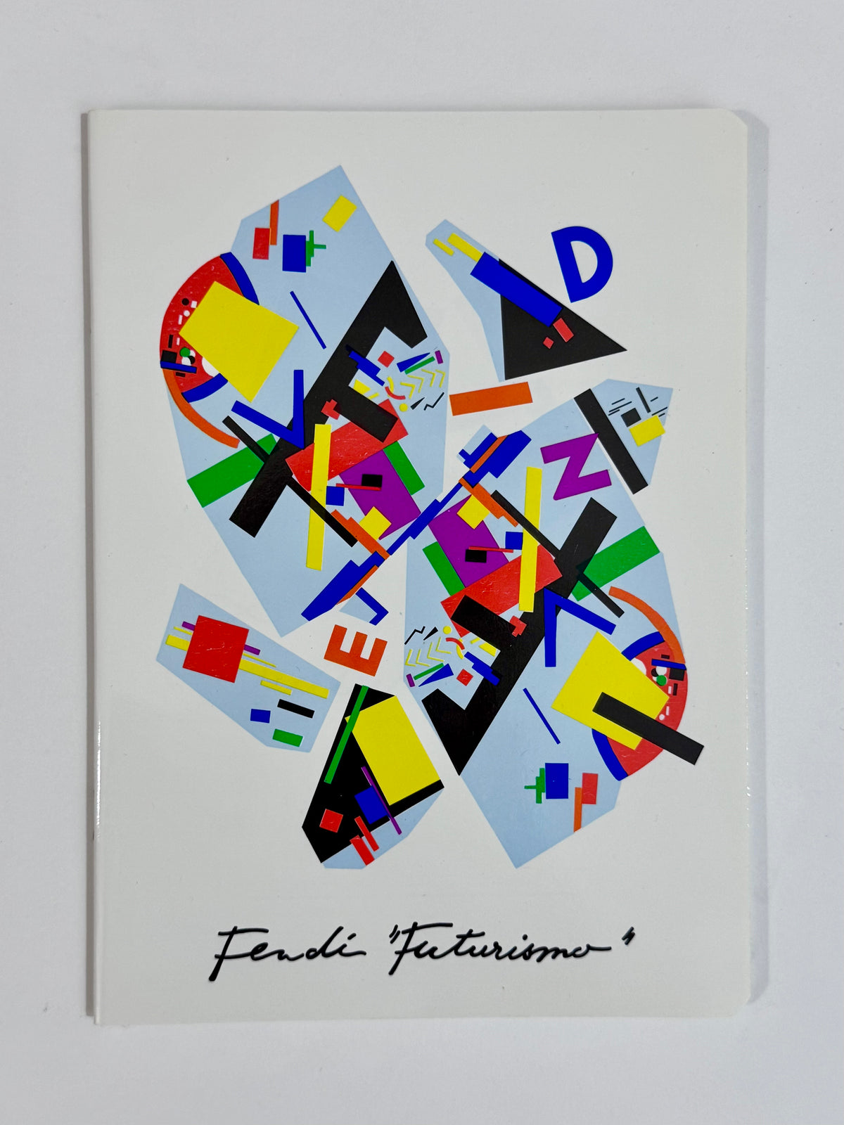 Fendi by Stiassi Vintage Deadstock A5 Notebooks
