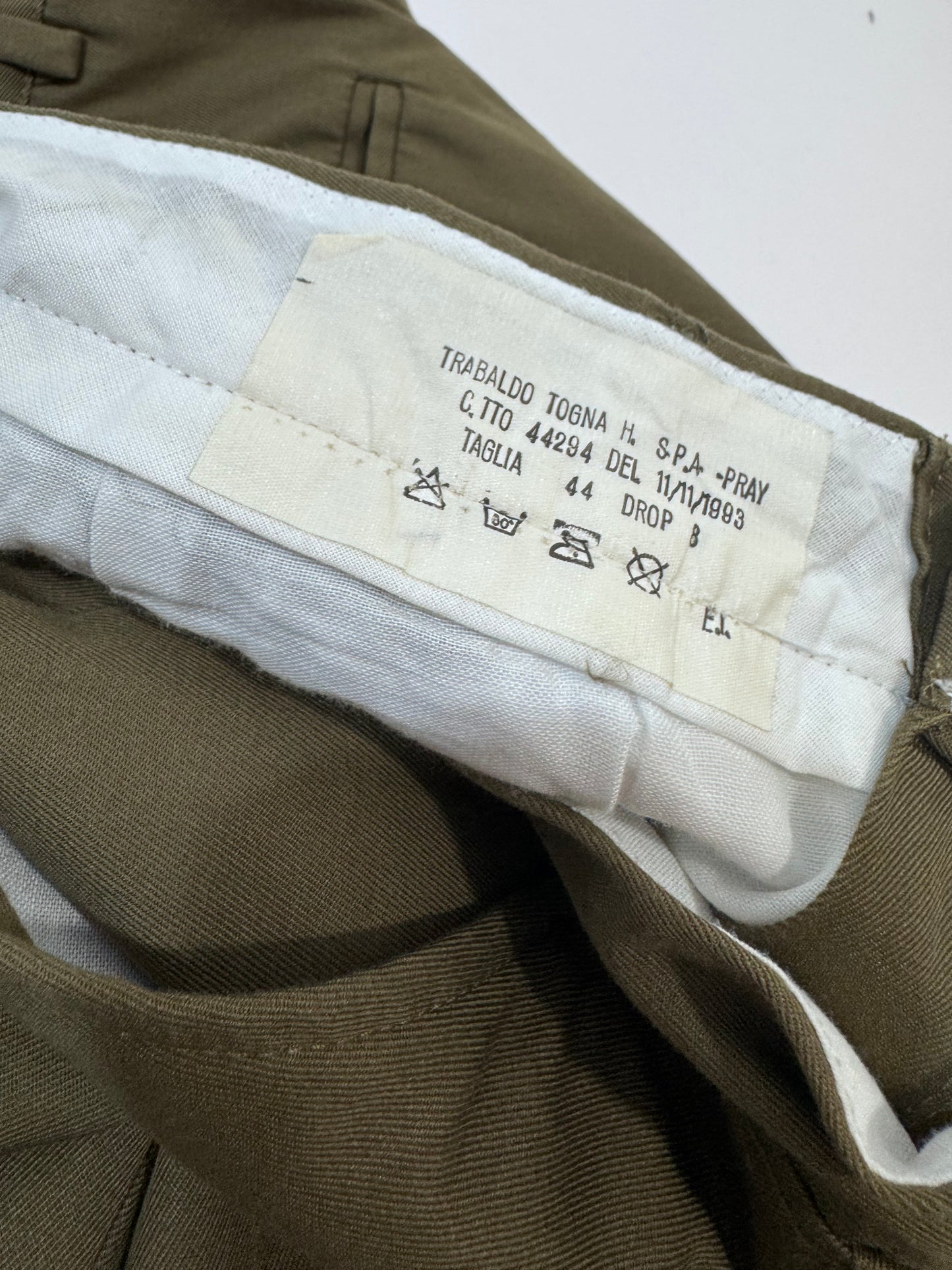 Italian Army '90s Trousers