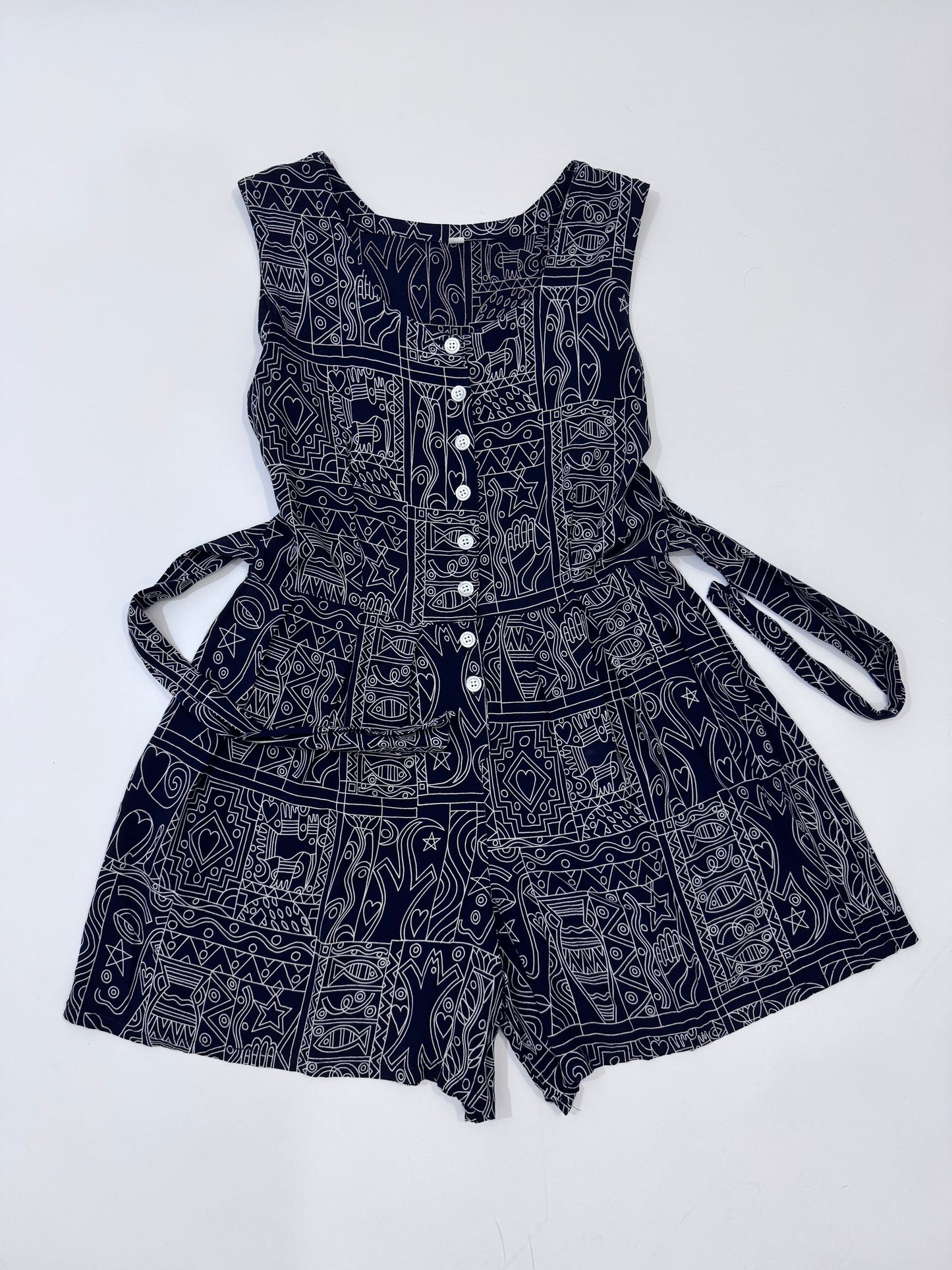 ‘80s Vintage Jumpsuit - M