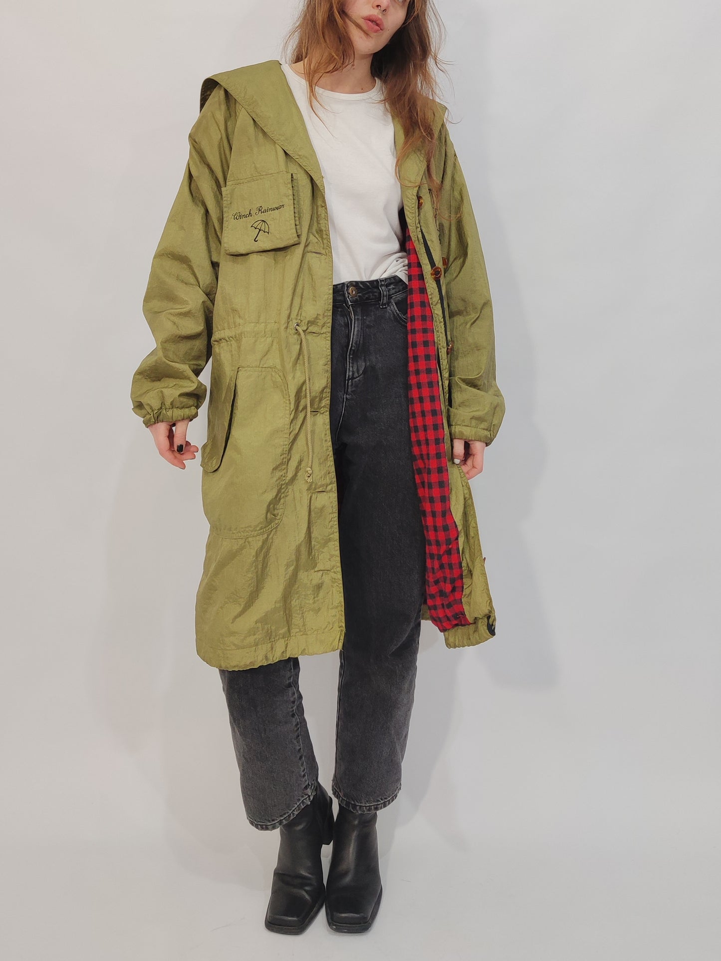 Vintage Embroidered Parka