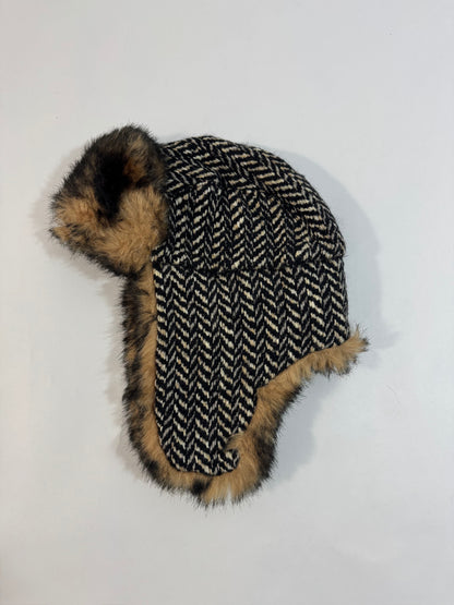Faux Fur Trapper/Aviator Hat