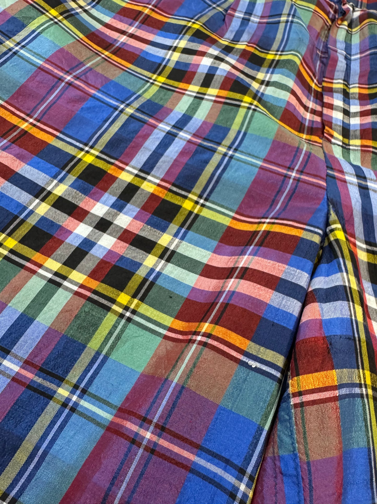La Perla Mare Vintage Tartan Shorts