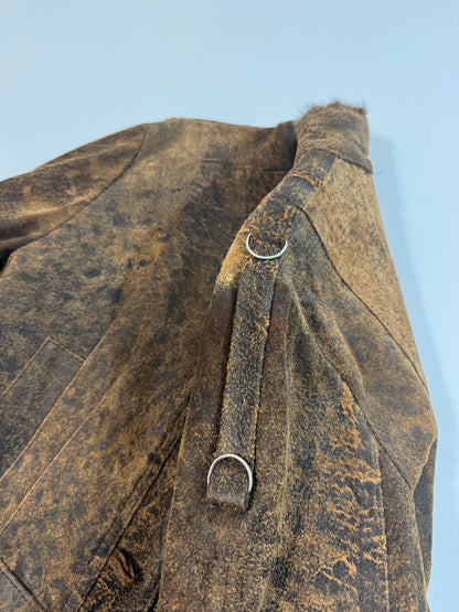‘90s Vintage Leather Jacket