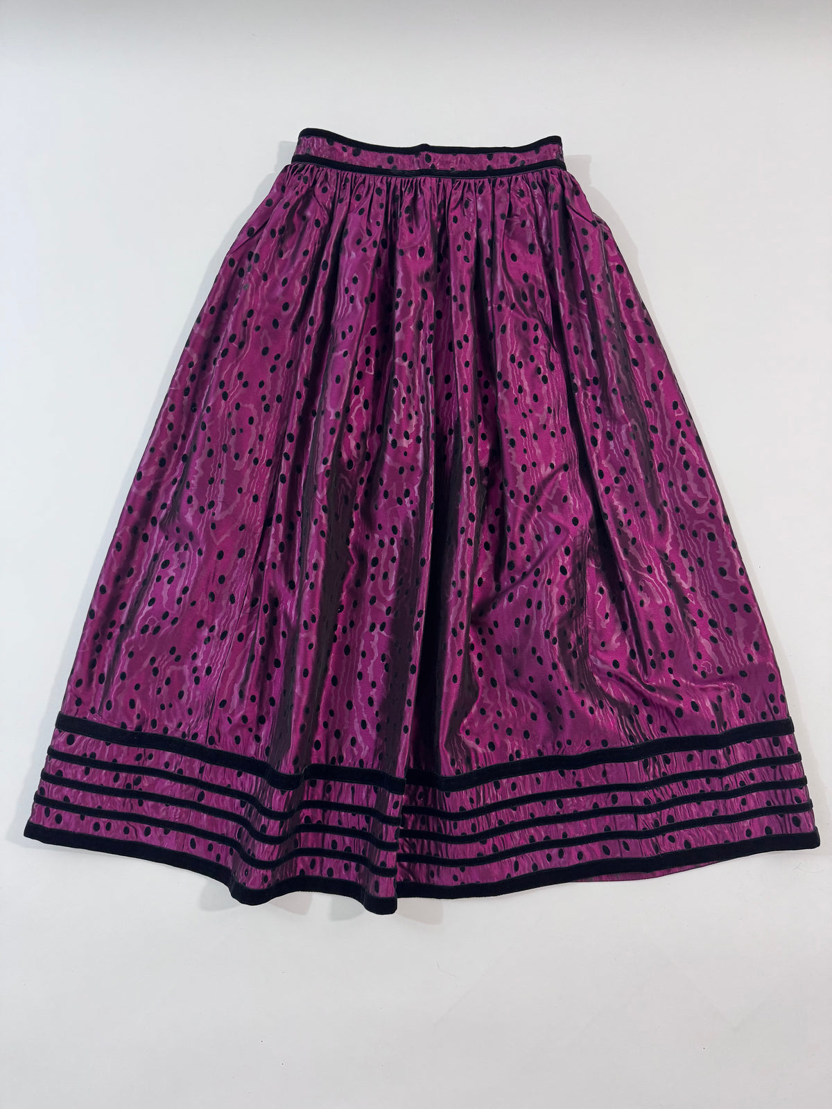 ‘80s Trachten Skirt