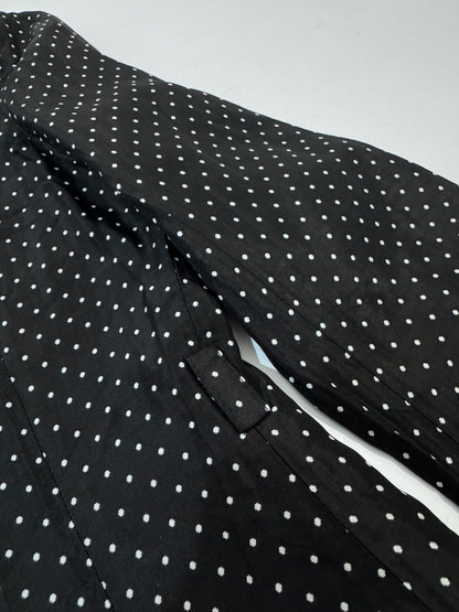 ICE B By Iceberg Polka Dot Blazer