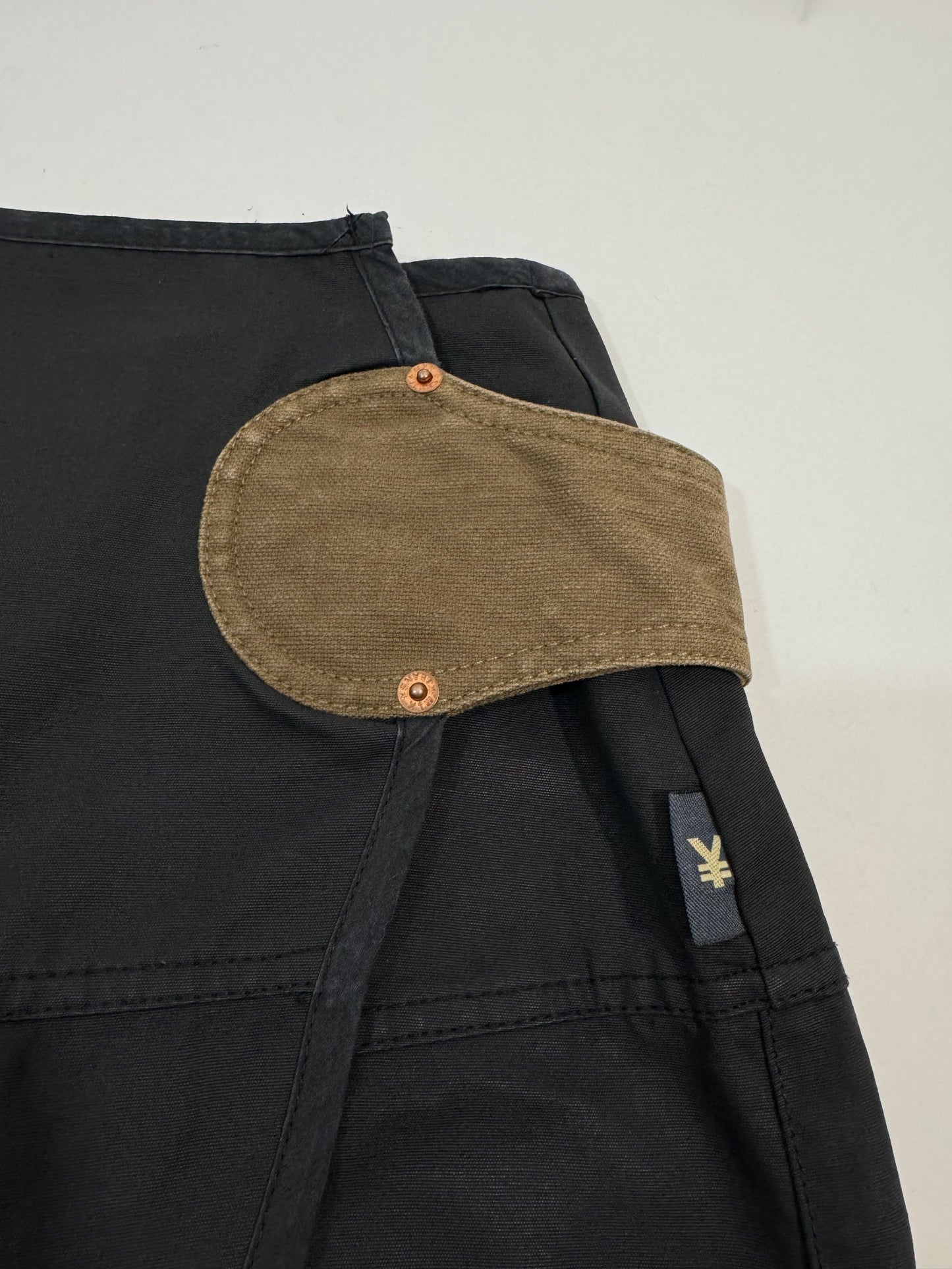 Michiko Koshino-Yen Jeans Skirt