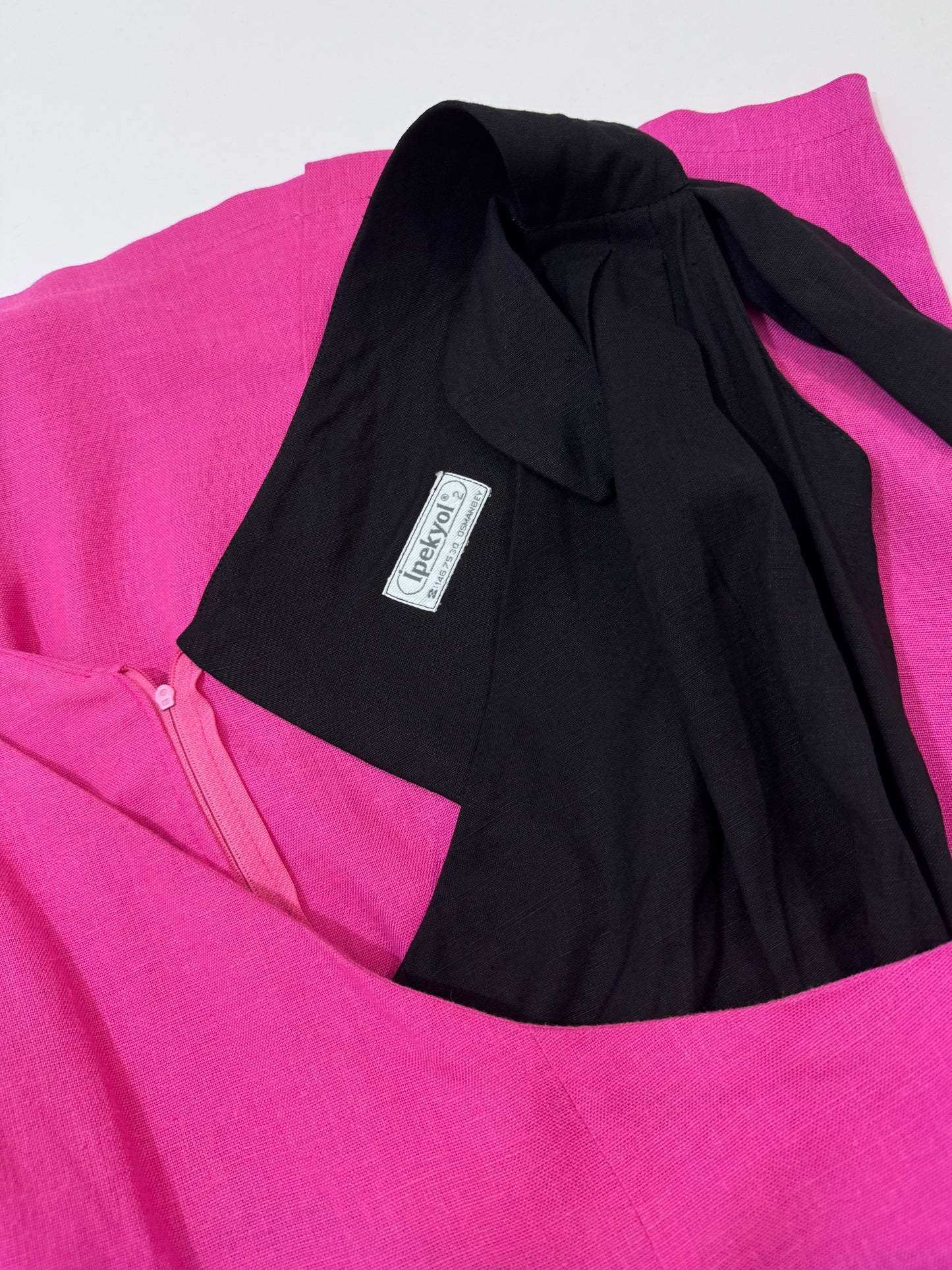 Early 90s Bicolor Dress