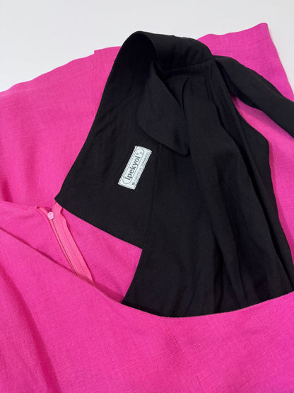 Early 90s Bicolor Dress