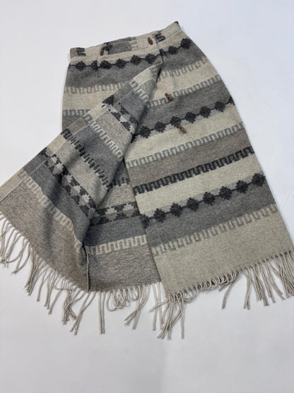 Deadstock Wool Blend Skirt