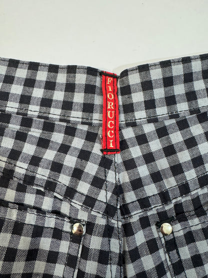 Fiorucci Deadstock Checkered Pants (Copy)