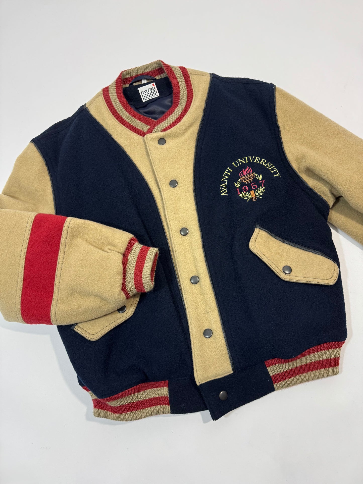 Avanti '90s Varsity Jacket
