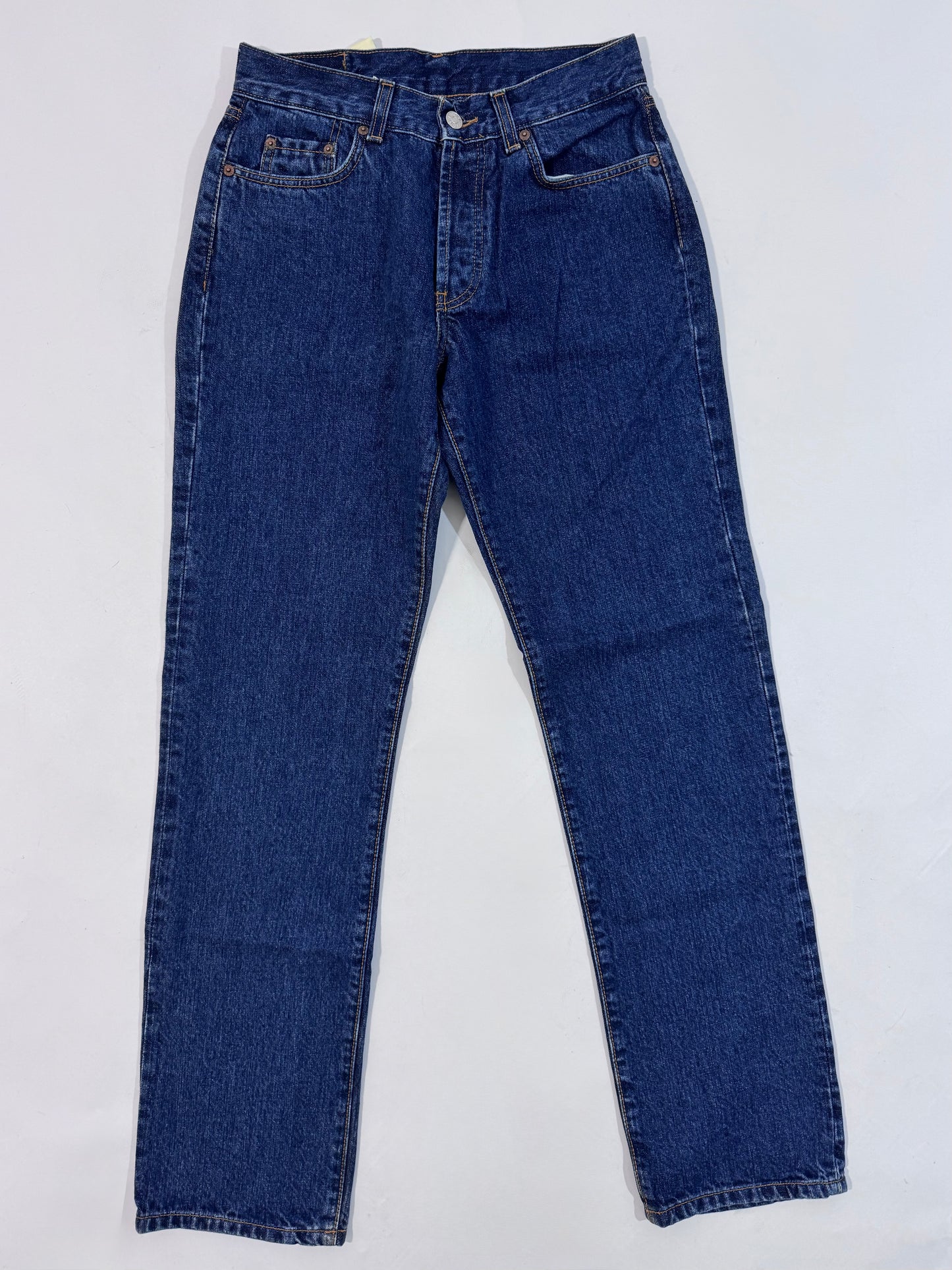 Rifle Straight Leg Deadstock Jeans - Dark Wash - Size 30-32