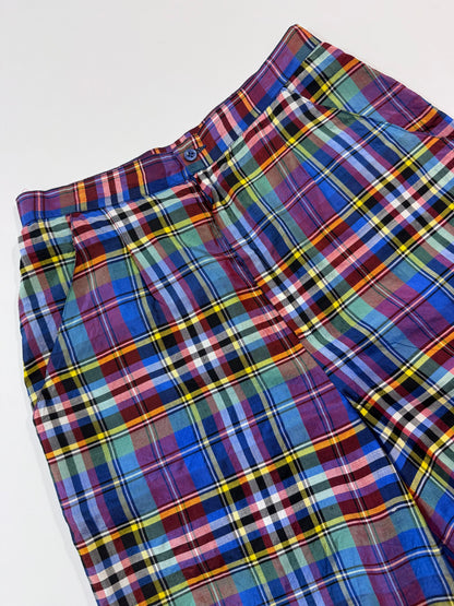 La Perla Mare Vintage Tartan Shorts
