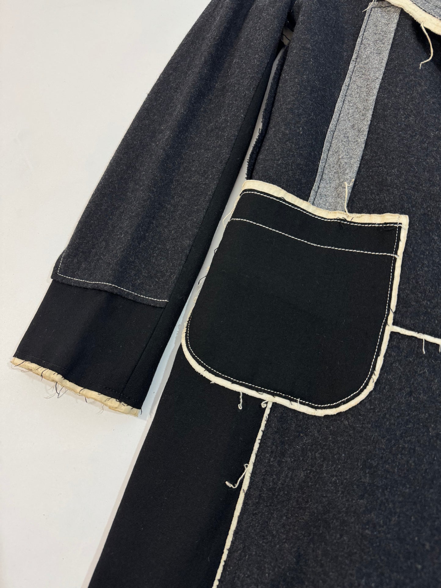 Y2K 100% Wool Coat