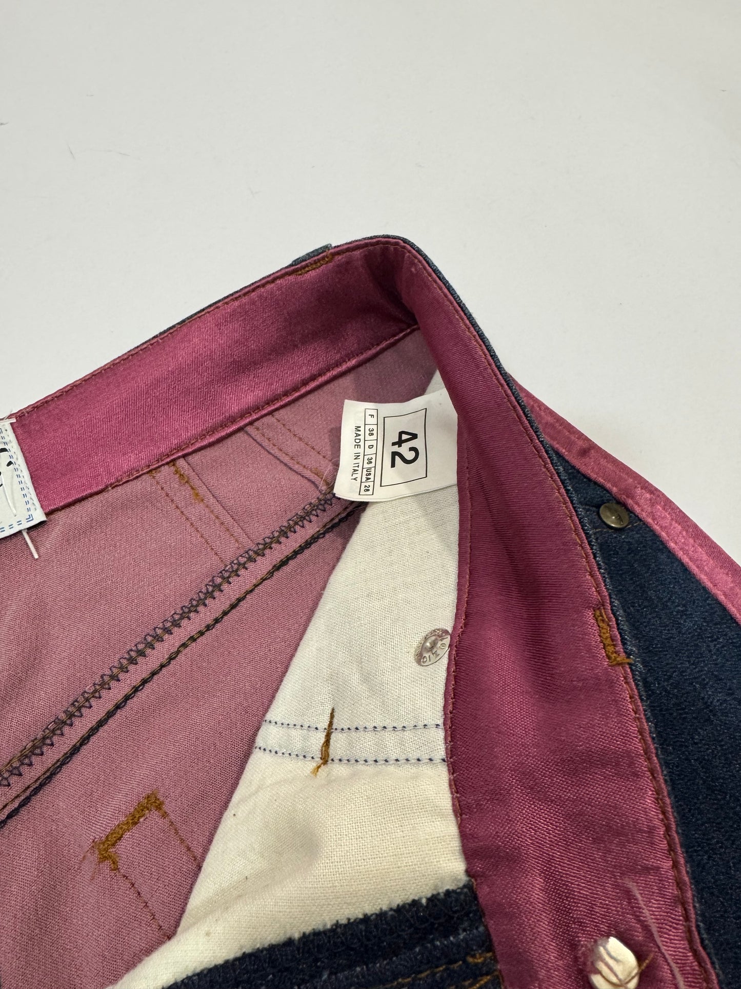 Vintage Embroidered Jeans