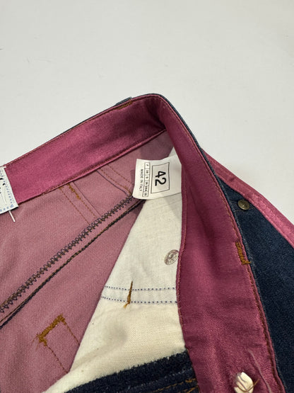 Vintage Embroidered Jeans