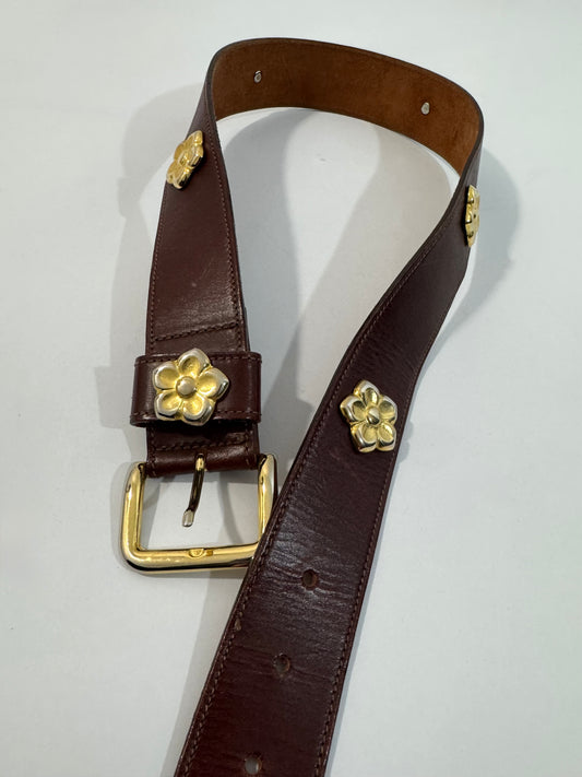 Vintage Leather Belt