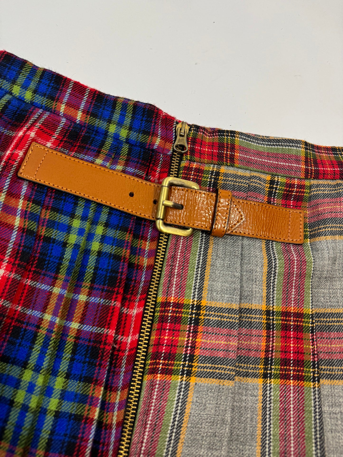 Alessandrini Asymmetric Kilt