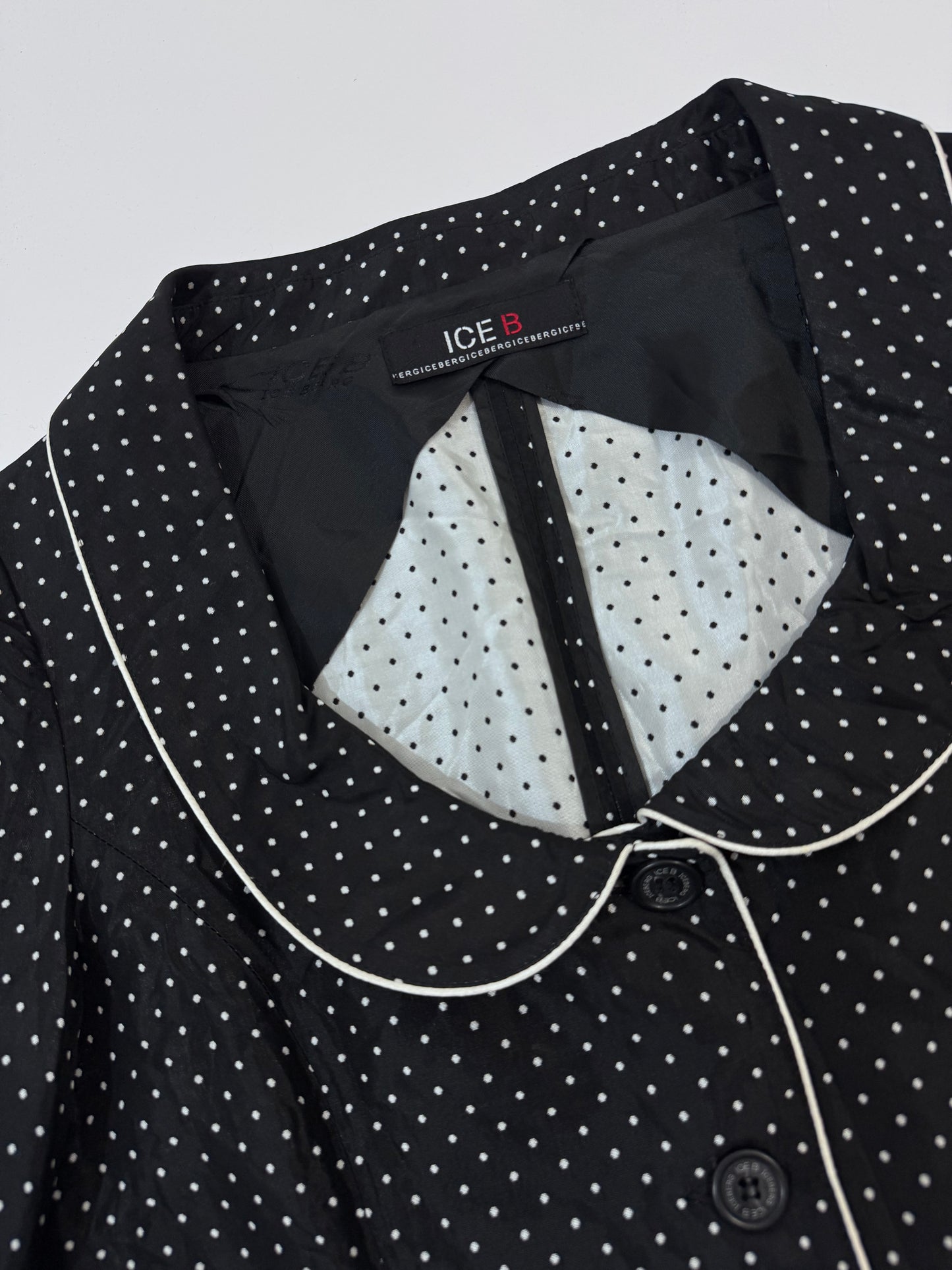 ICE B By Iceberg Polka Dot Blazer