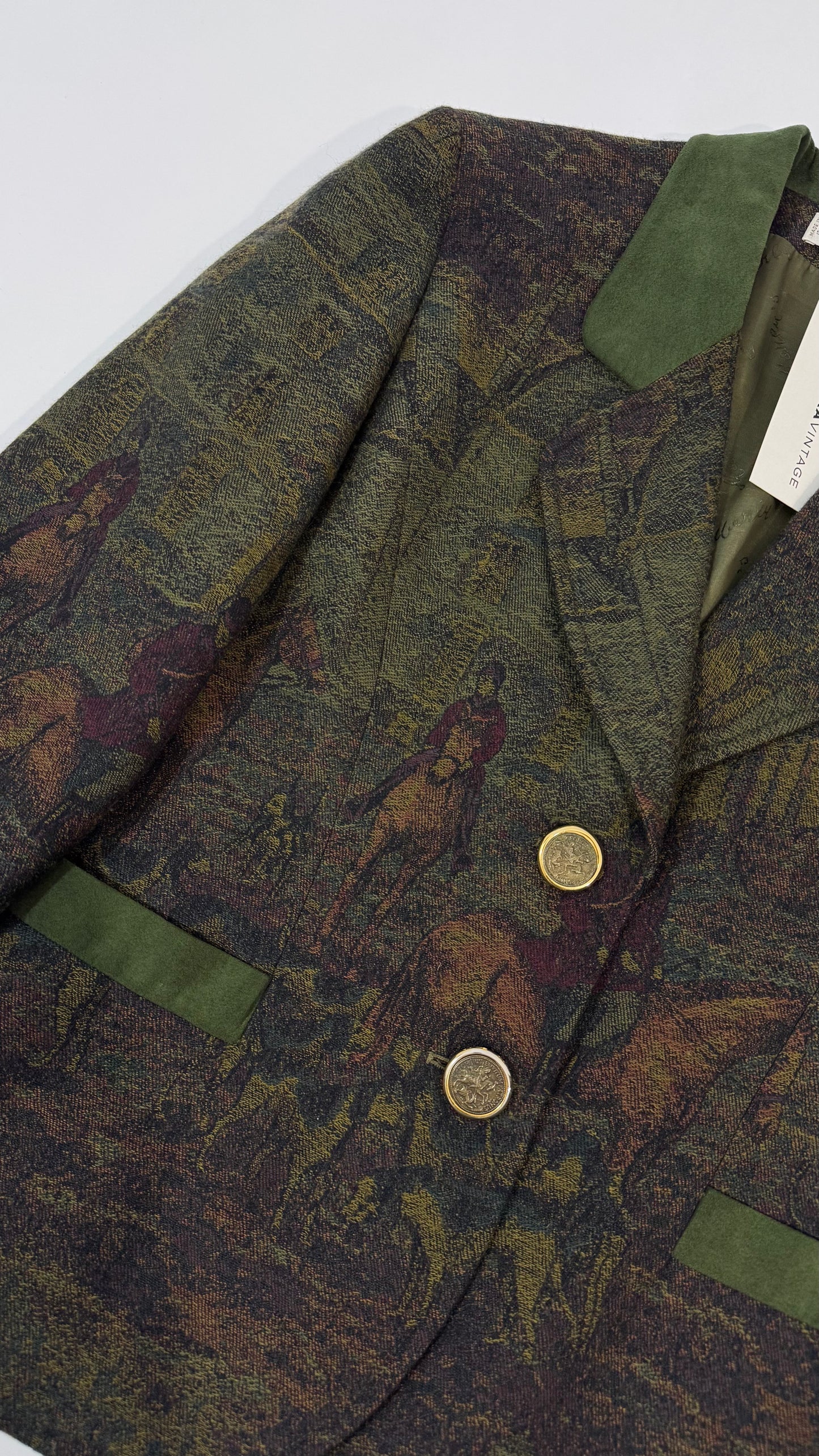 Marly's 100% Wool Blazer