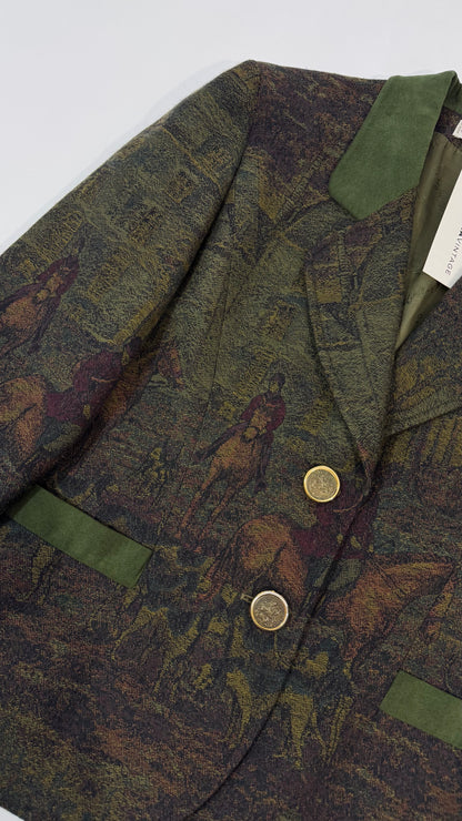 Marly's 100% Wool Blazer