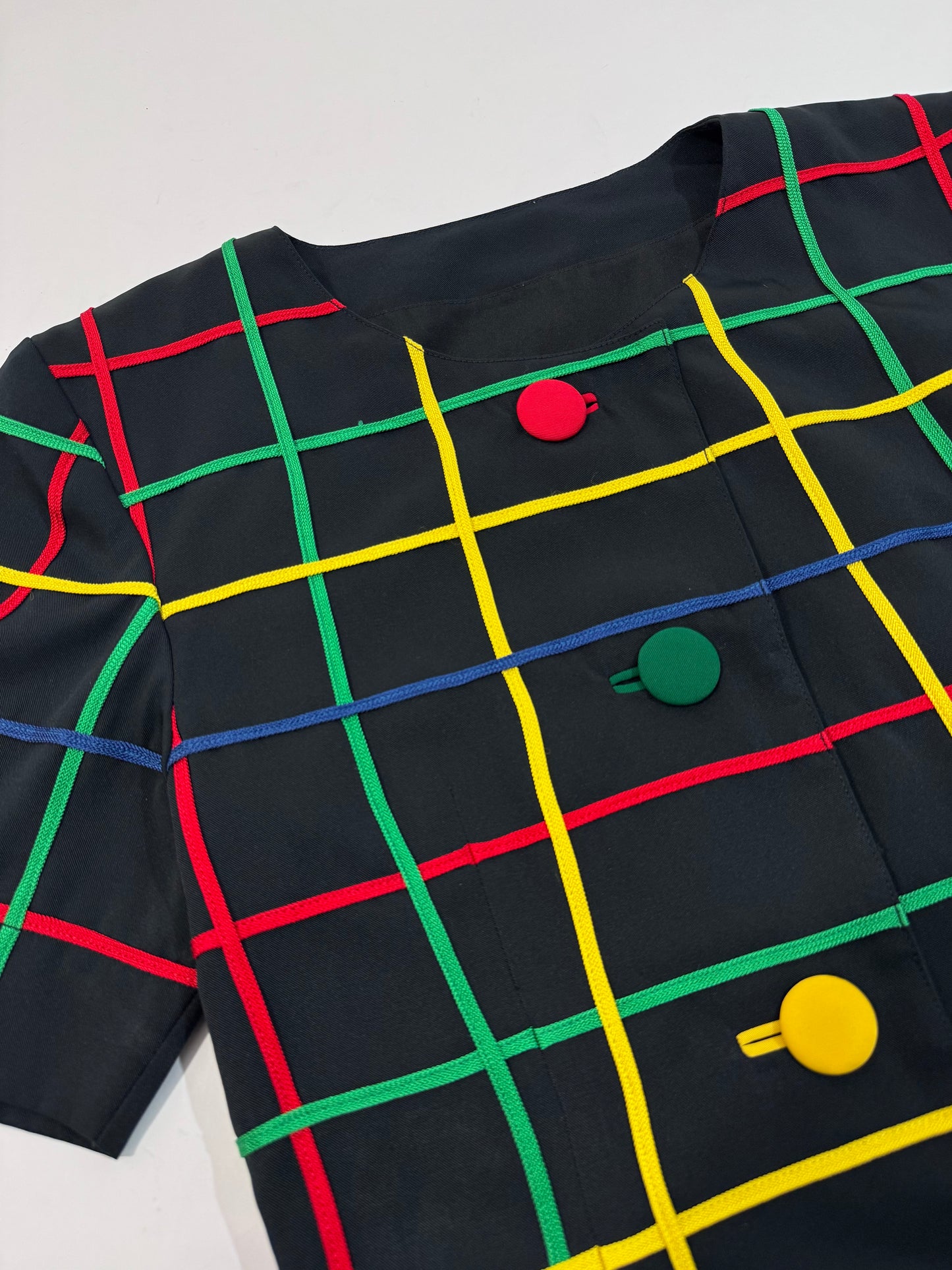 ‘80s Vintage Cropped Blazer