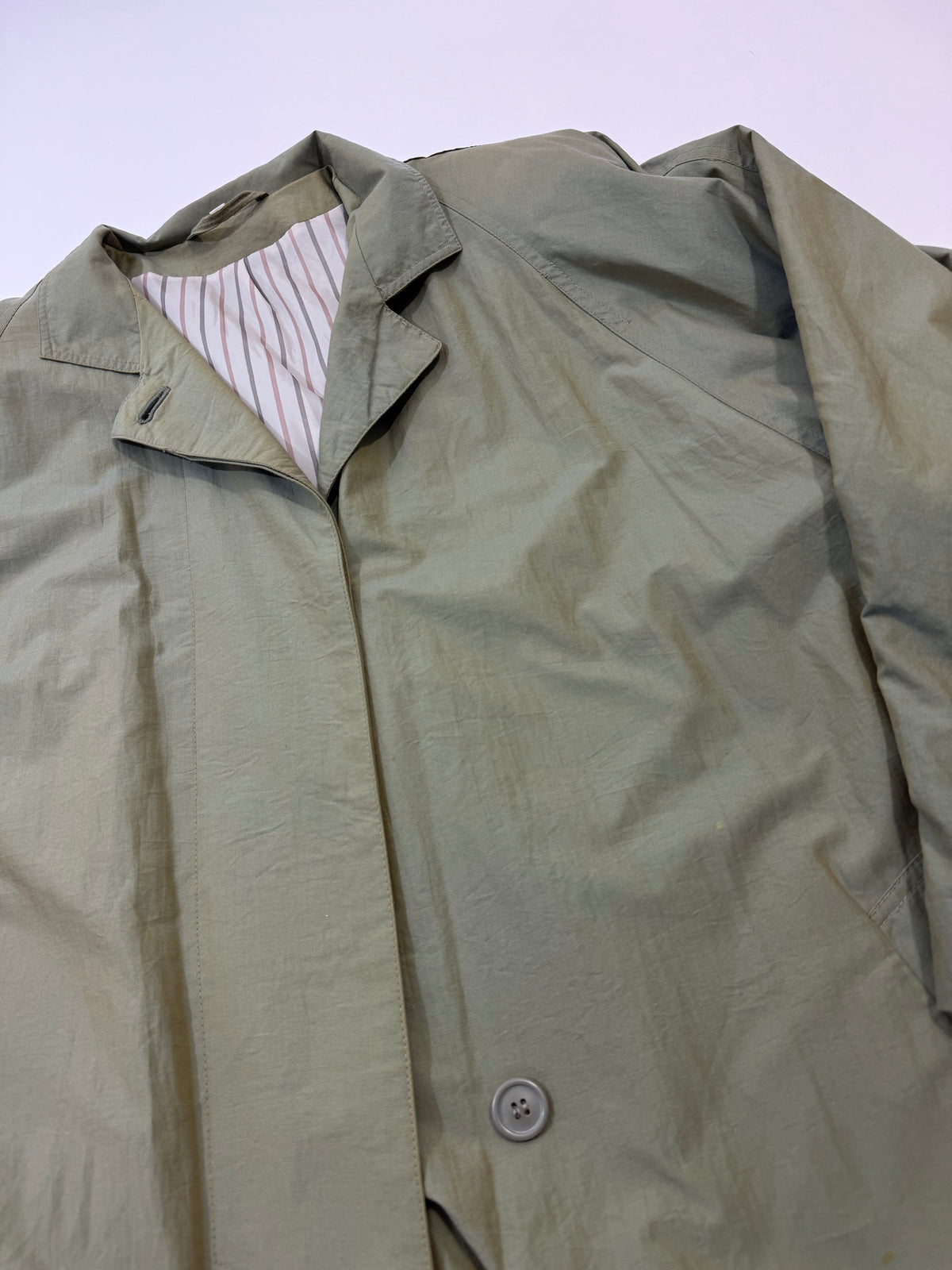 Late '80s Oversized Vintage Dustcoat