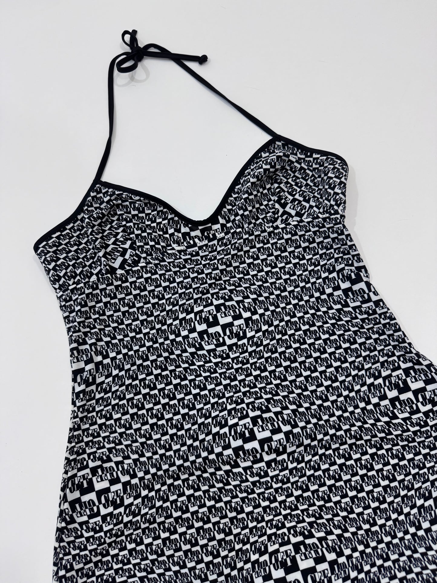 Gianfranco Ferré Optical Halterneck Dress - 44IT