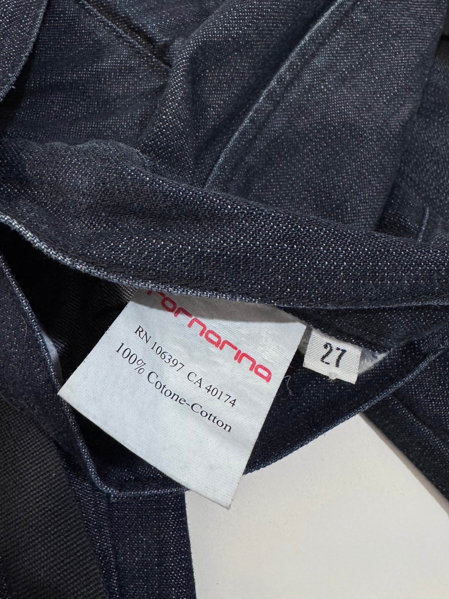 Y2K Capri Denim Pants