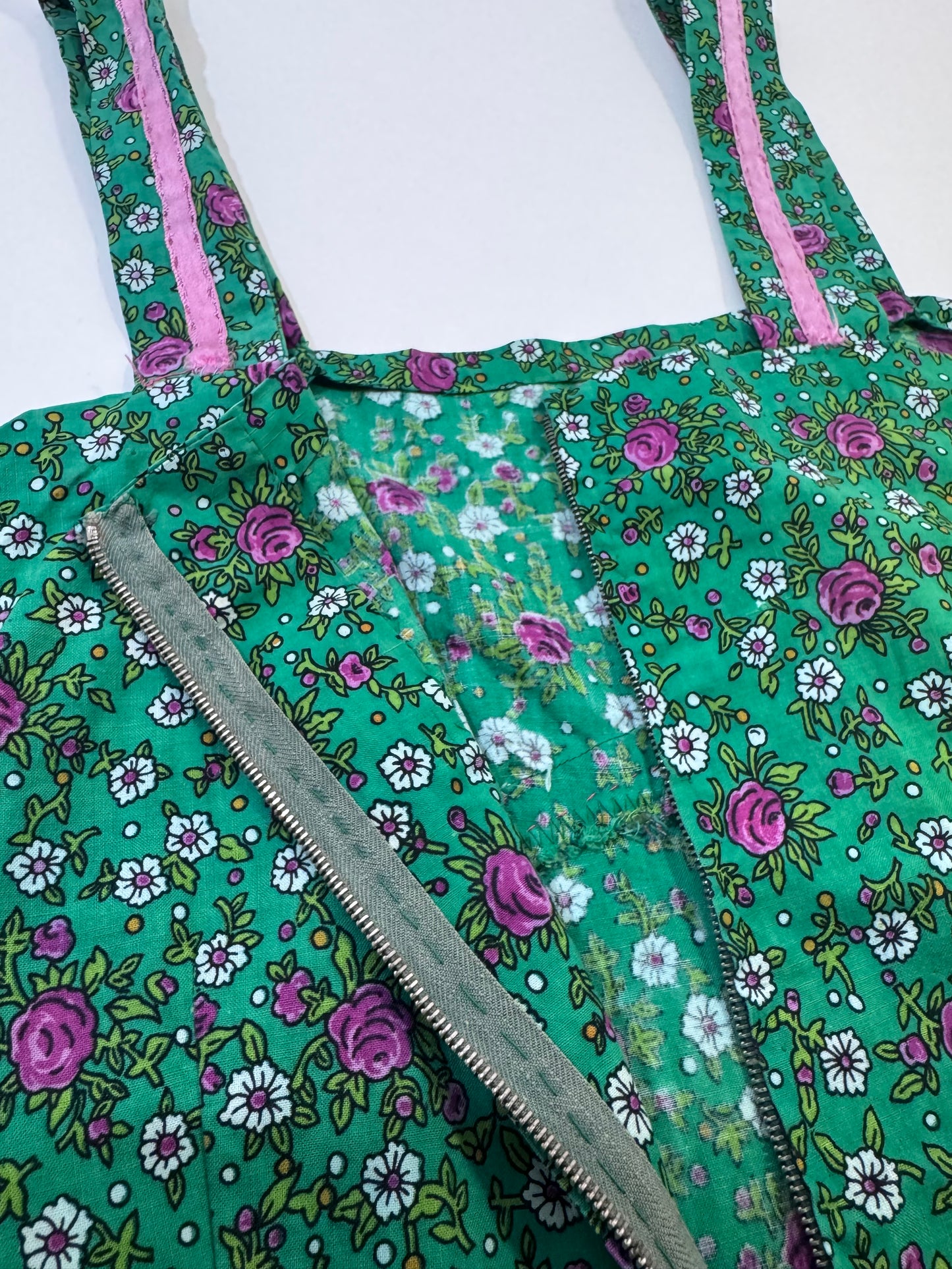 Late ‘60s Floral Vintage Dress
