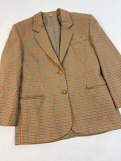 ‘80s Pure Wool Cream Blazer