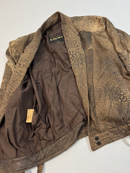 Made in Australia '90s Leather Jacket