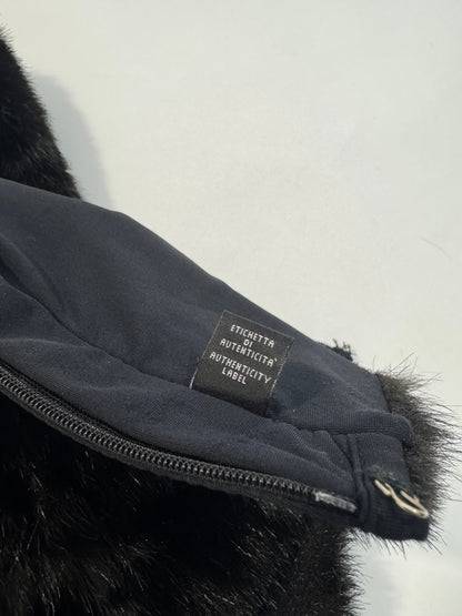 Gianfranco Ferrè Jeans Faux Fur Top