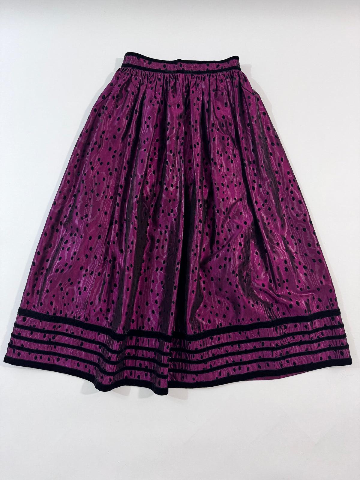 ‘80s Trachten Skirt