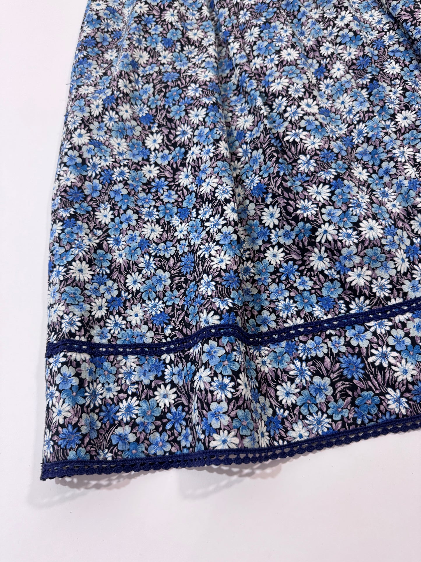 '70s Floral Vintage Skirt