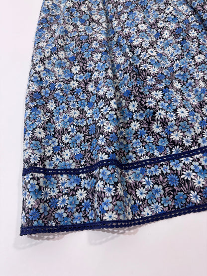 '70s Floral Vintage Skirt